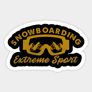 EXTREME SPORT Sticker